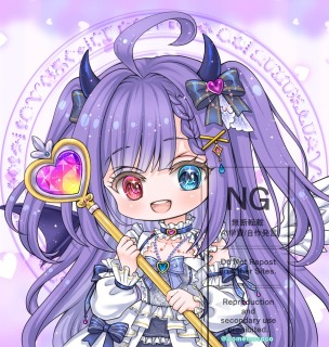 【心ときめく、キラキラ可愛いミニキャラをお届けします！】
