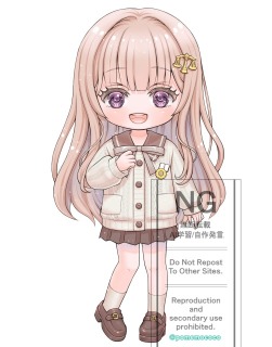 【心ときめく、キラキラ可愛いミニキャラをお届けします！】