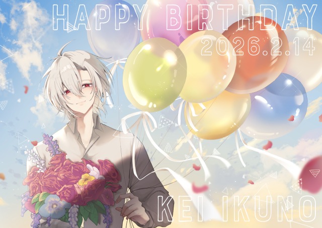 CoC探索者お誕生日お祝いイラスト