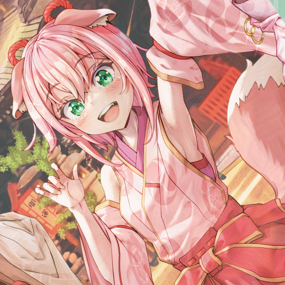 和装イラスト作品