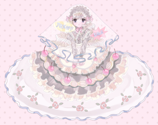 オリジナルイラストsample