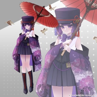 立ち絵（和服）