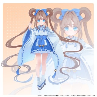 立ち絵（和服）