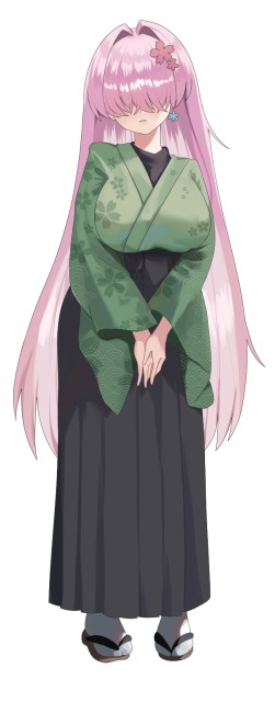 和装女の子