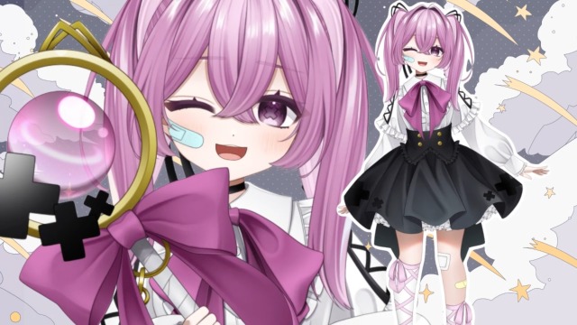 キャラデザ～モデリング