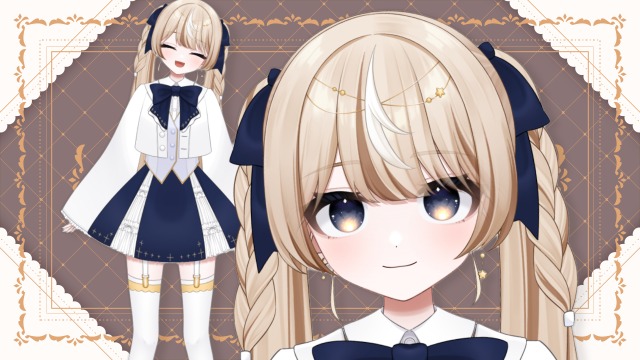 キャラデザ～モデリング