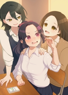学園女の子イラスト