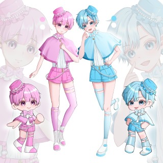 立ち絵、デフォルト