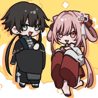 ミニキャライラスト