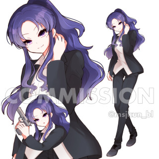 TRPG立ち絵