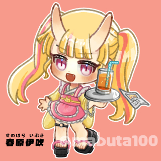 デフォルメサンプルイラスト