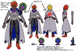 キャラクターデザイン原案