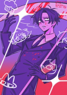 OCイラスト　スラヴァ
