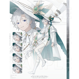 TRPG立ち絵