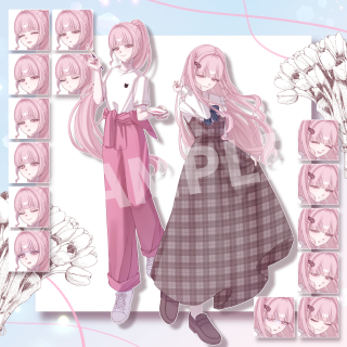 【commission】立ち絵