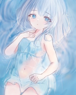 女の子