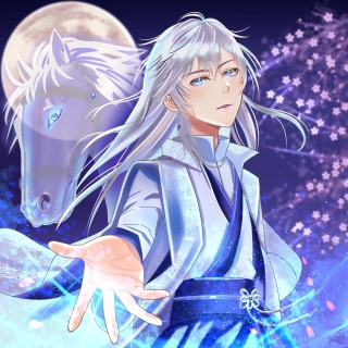 和風ファンタジーの男性