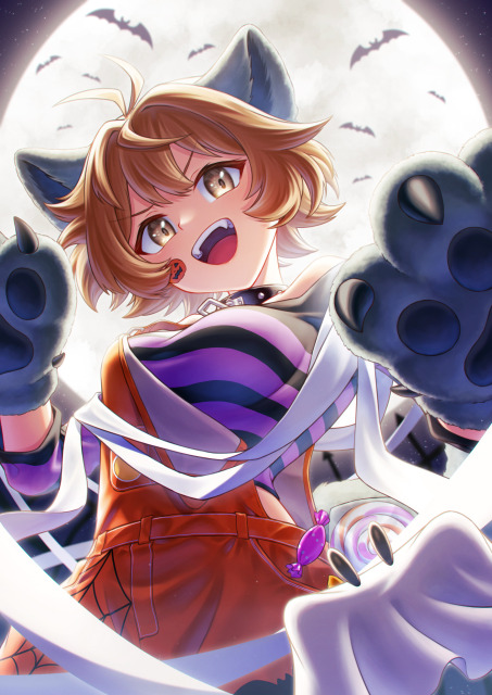 ハロウィン朧