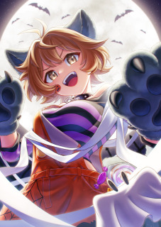 ハロウィン朧