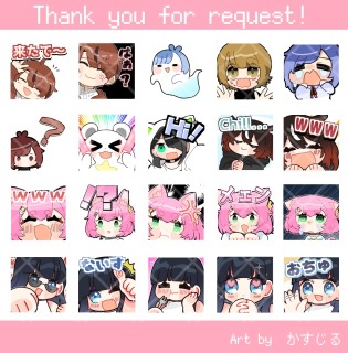 twitch.youtube.Tiktokスタンプ