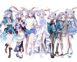 立ち絵サンプル