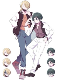 立ち絵サンプル