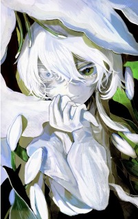 百合と青年