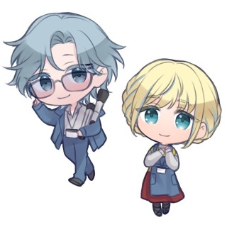 ミニキャライラスト