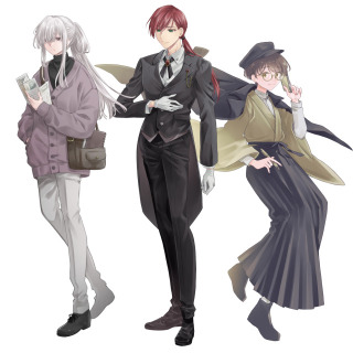 立ち絵（少年・男性）
