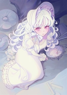青い1枚絵