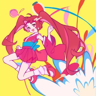 正方形イラスト