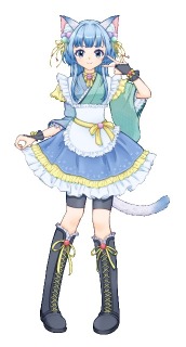 イリアム立ち絵