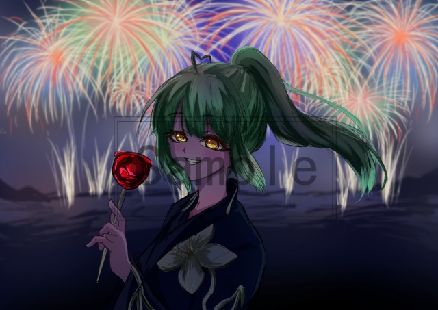 一枚絵