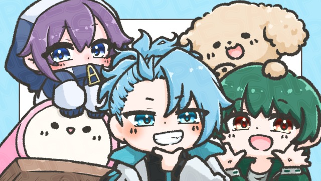 ミニキャラサンプル