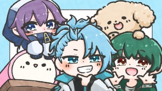 ミニキャラサンプル