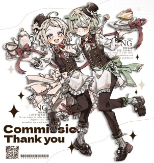 ご依頼立ち絵サンプル