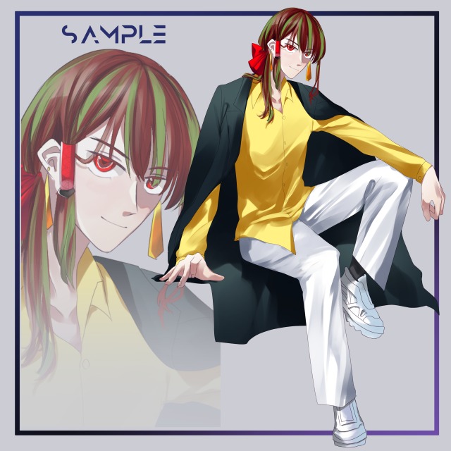 TRPG立ち絵サンプル