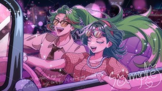 歌ってみたMVイラスト