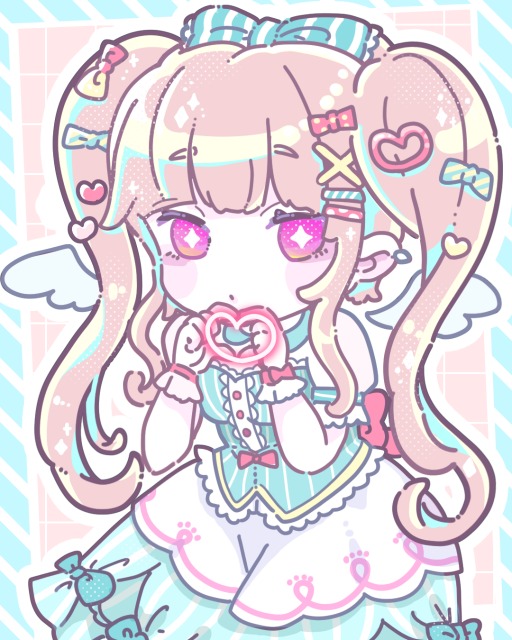 ファンシーイラスト