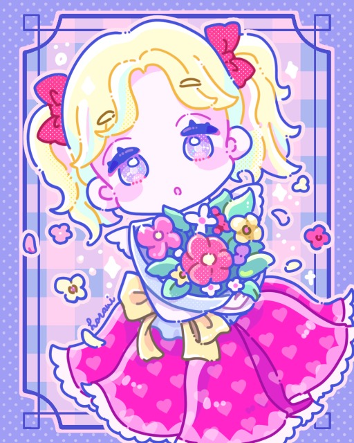 ファンシーイラスト
