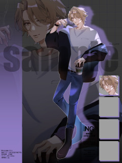 【work】TRPG立ち絵