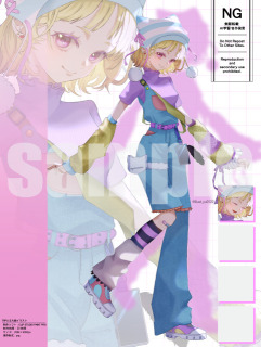【work】TRPG立ち絵