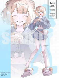 【work】IRIAM 立ち絵