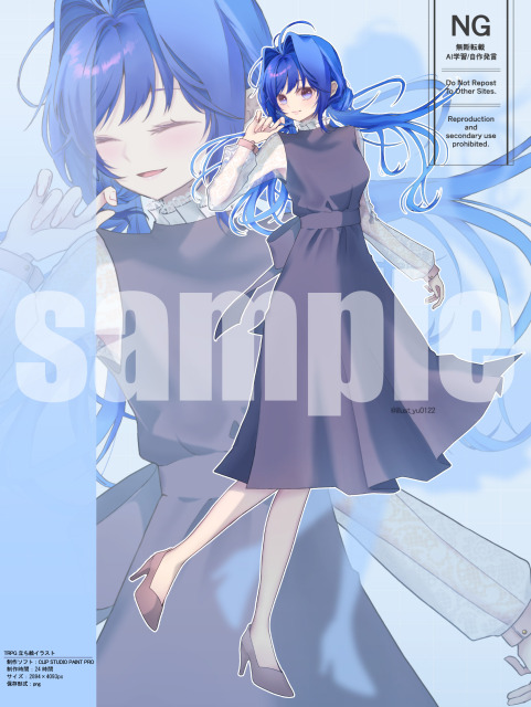 【work】TRPG立ち絵