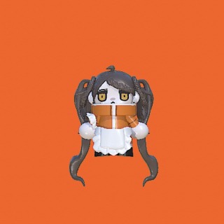 デフォルメ3Dキャラクター