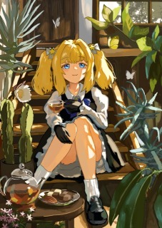 御御御様からのご依頼イラスト