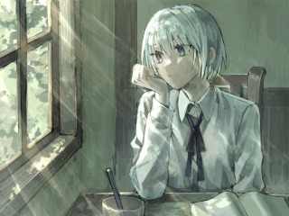 窓際