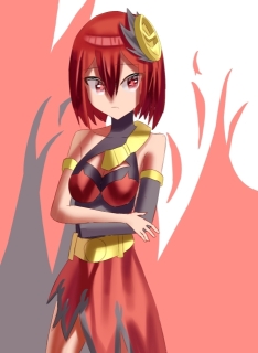 気のつよい女の子