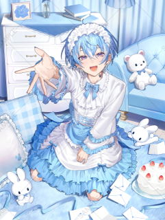 [Works]フライヤーイラスト