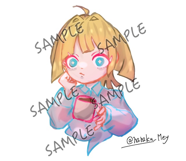 奈落冥のちびキャラギャラリー